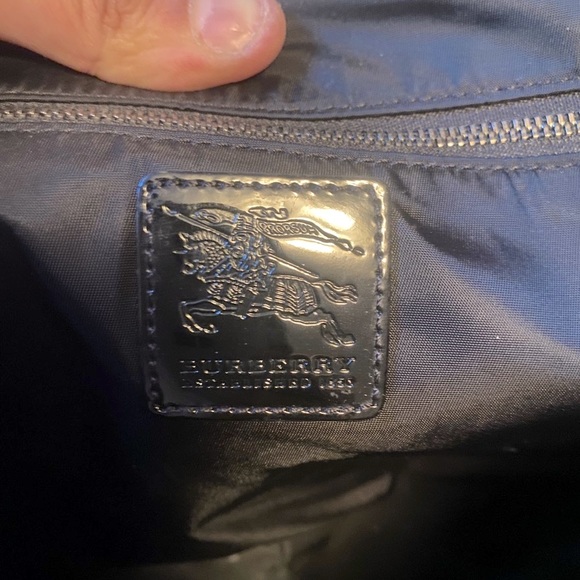 Auth  Burberry messenger bag unisex - Picture 6 of 13